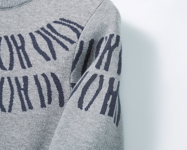 ブランドセーター素材ディテール